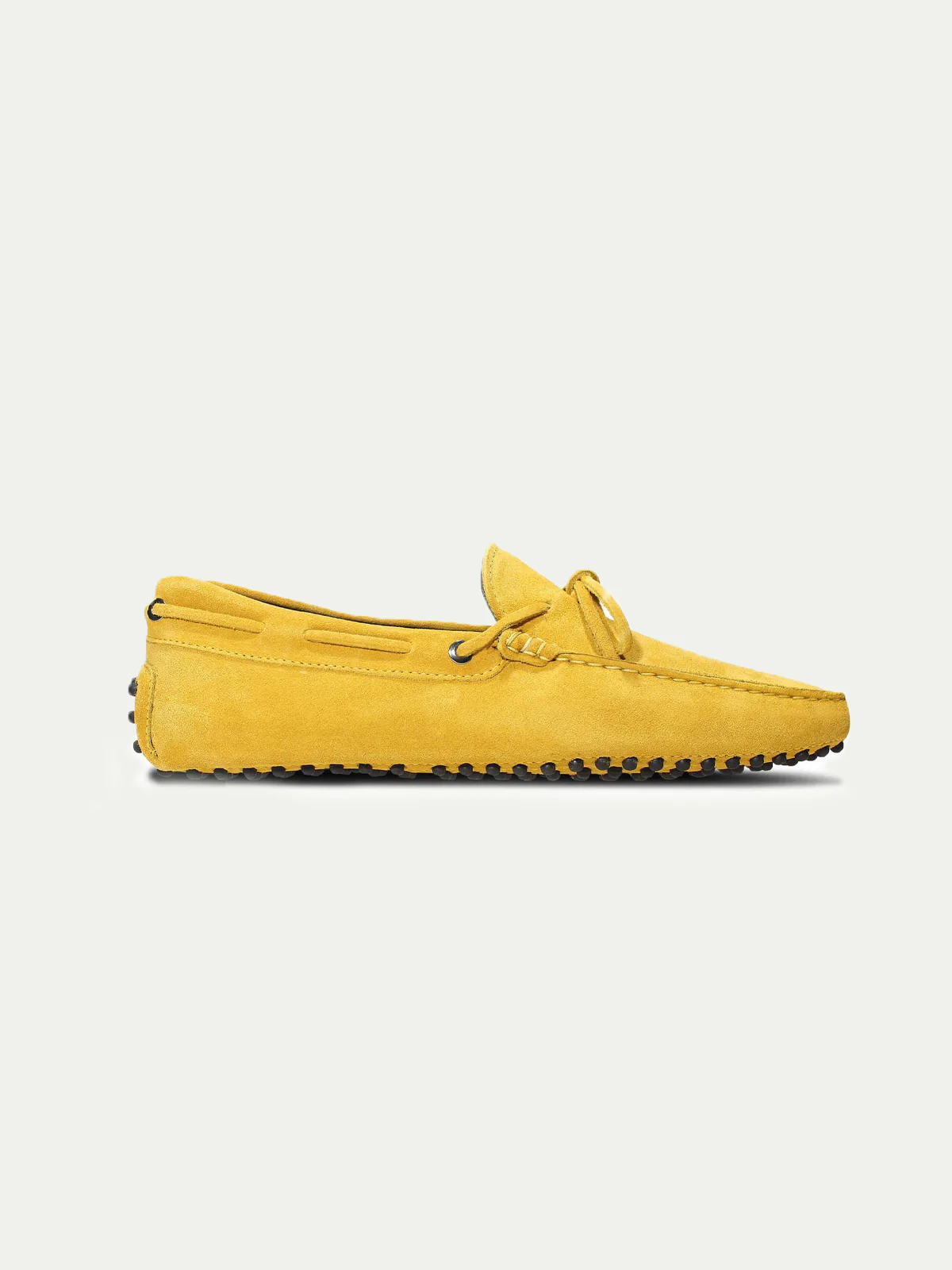 Yellow Suede Driving Shoes - Image 3